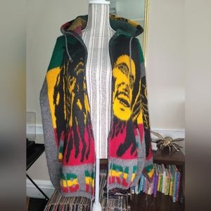 Bob marley wool sweater